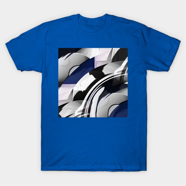 Stormy sea T-Shirt by TiiaVissak